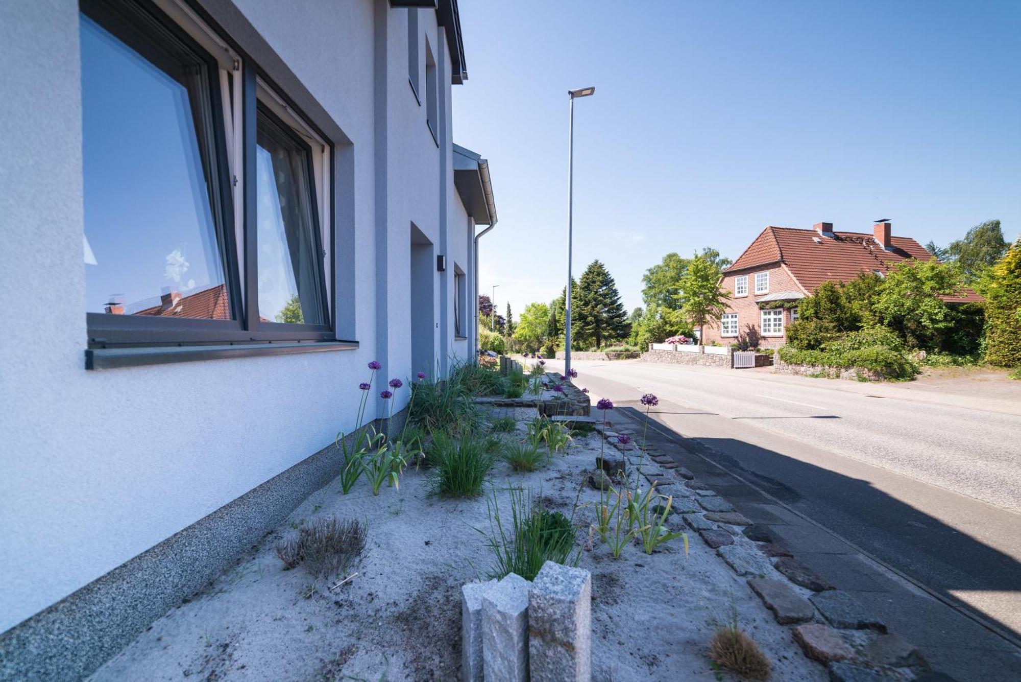 Ferienwohnung Kunterbunt Eckernförde Exteriör bild