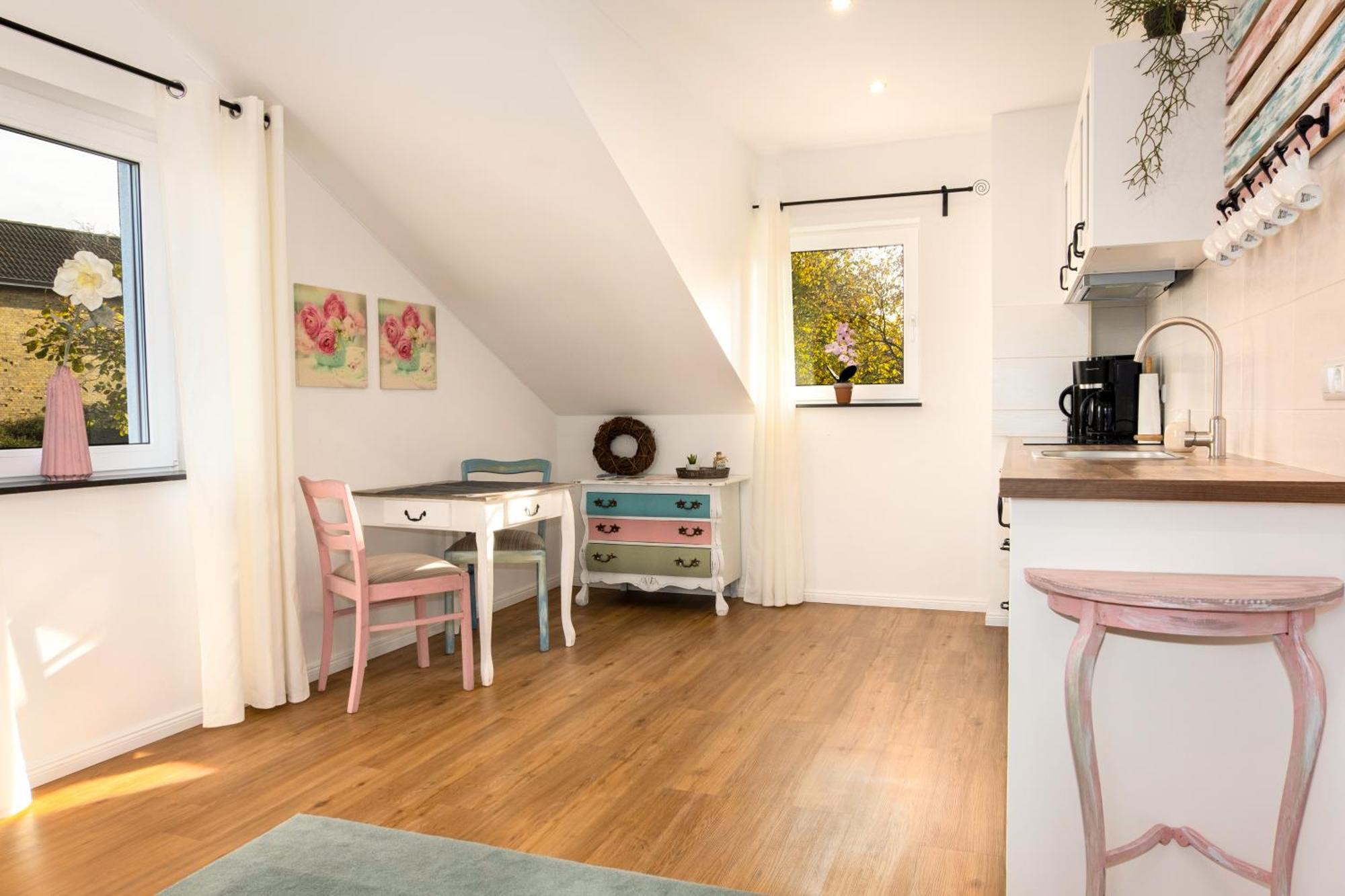 Ferienwohnung Kunterbunt Eckernförde Exteriör bild