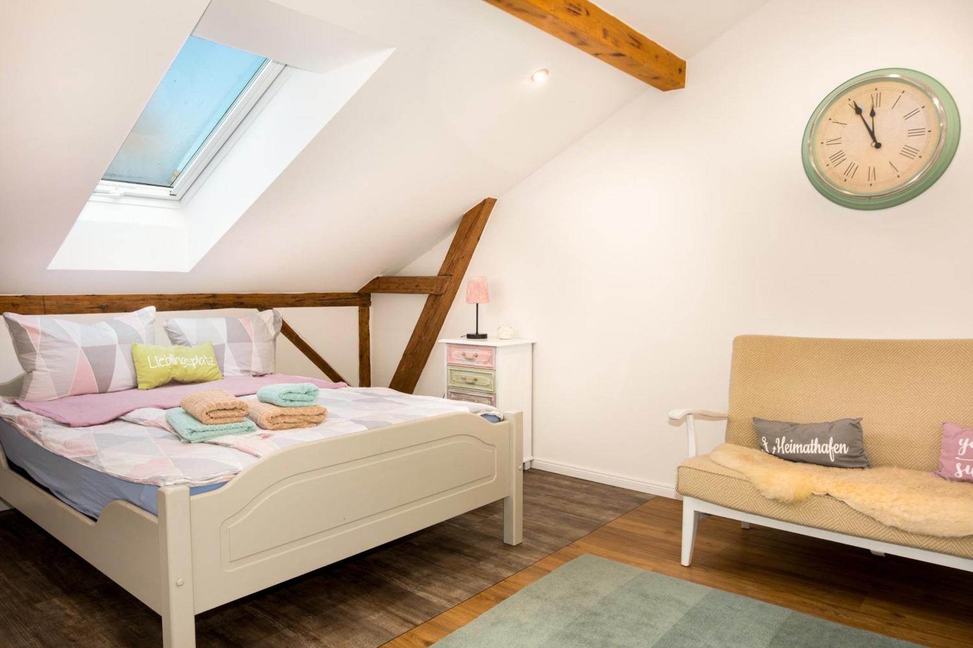 Ferienwohnung Kunterbunt Eckernförde Exteriör bild