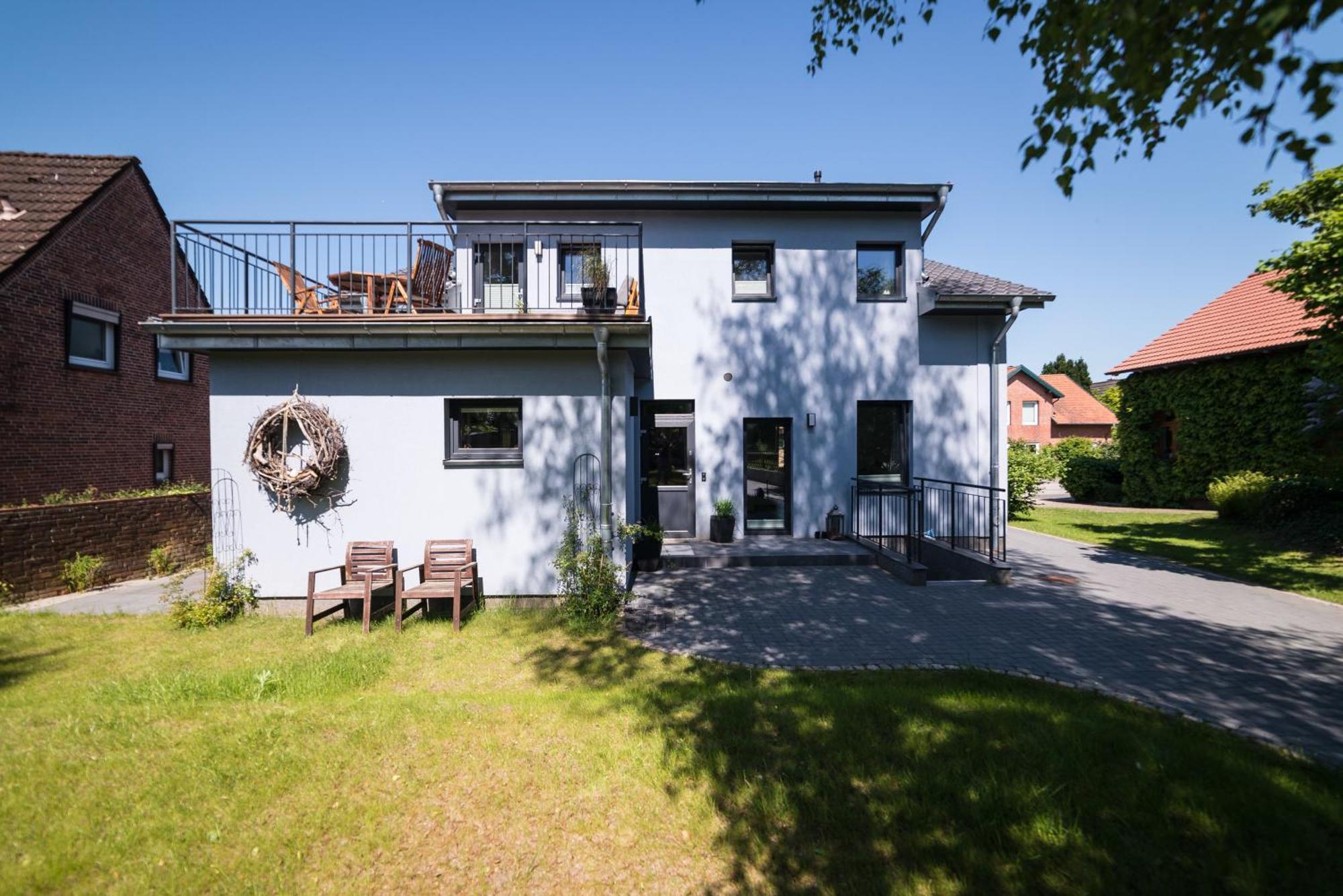 Ferienwohnung Kunterbunt Eckernförde Exteriör bild
