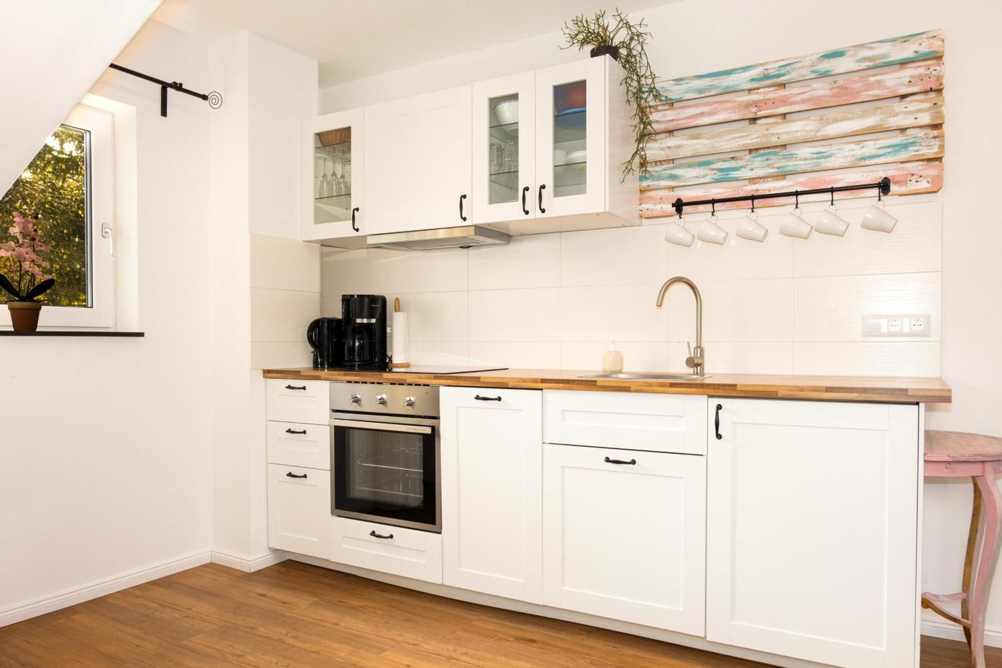 Ferienwohnung Kunterbunt Eckernförde Exteriör bild