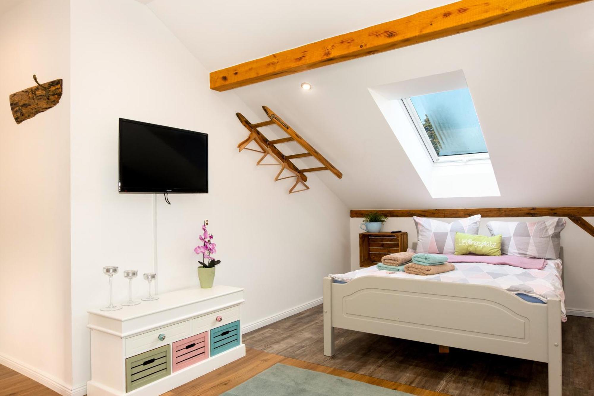 Ferienwohnung Kunterbunt Eckernförde Exteriör bild
