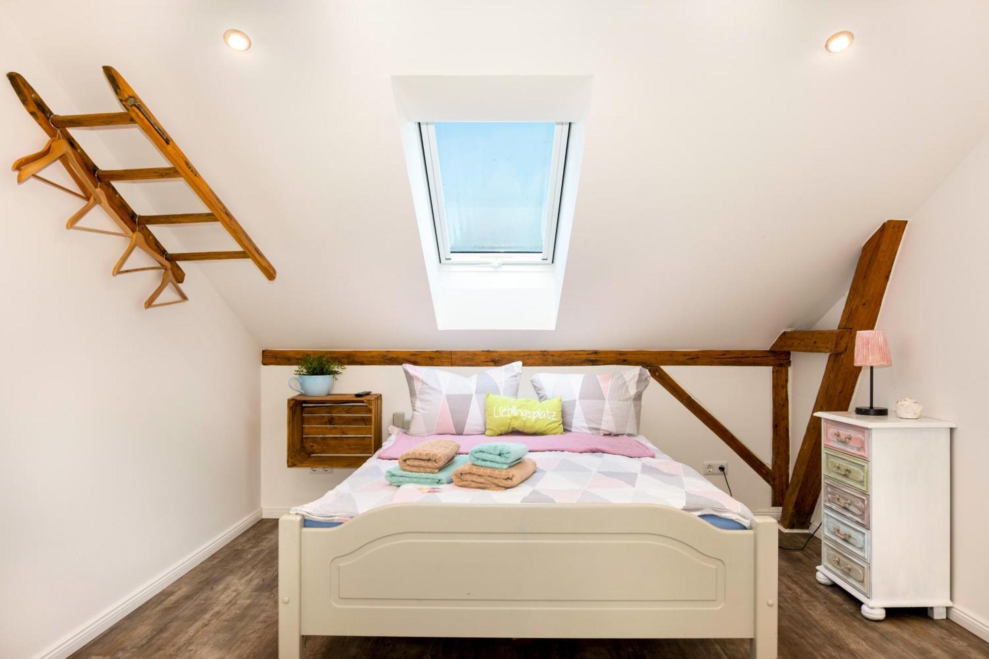 Ferienwohnung Kunterbunt Eckernförde Exteriör bild